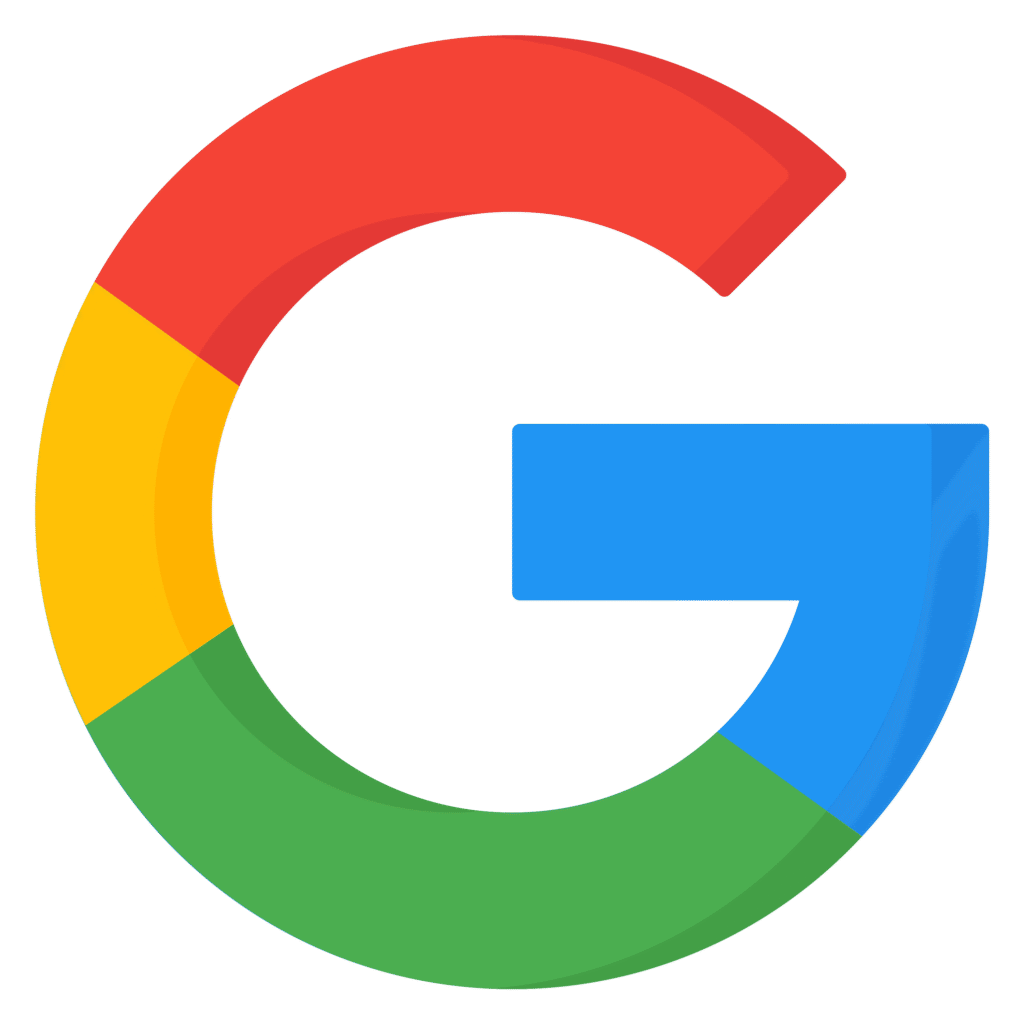 google logo design isolated illustration premium vector png